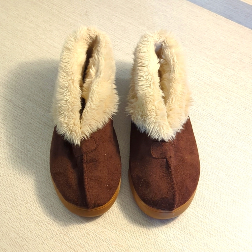 Steve Madden slipper bootie shoes